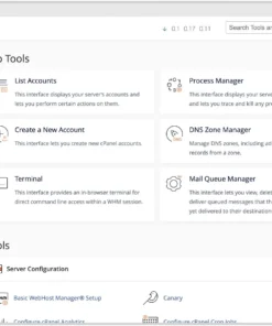Instalare si configurare cpanel